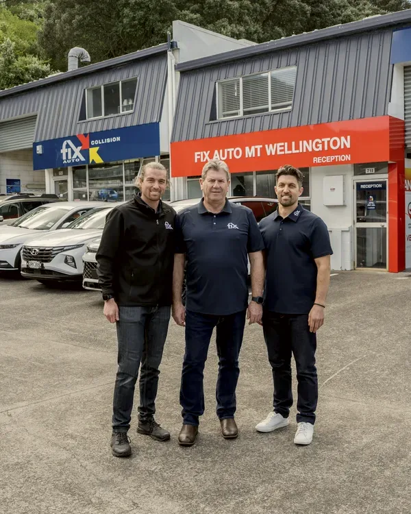 The owners of Fix Auto Mt Wellington