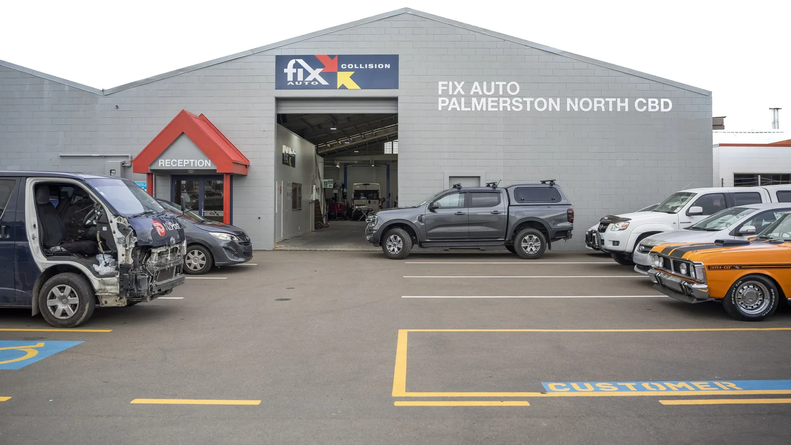 Fix Auto Palmerston North CBD workshop on Willis Street