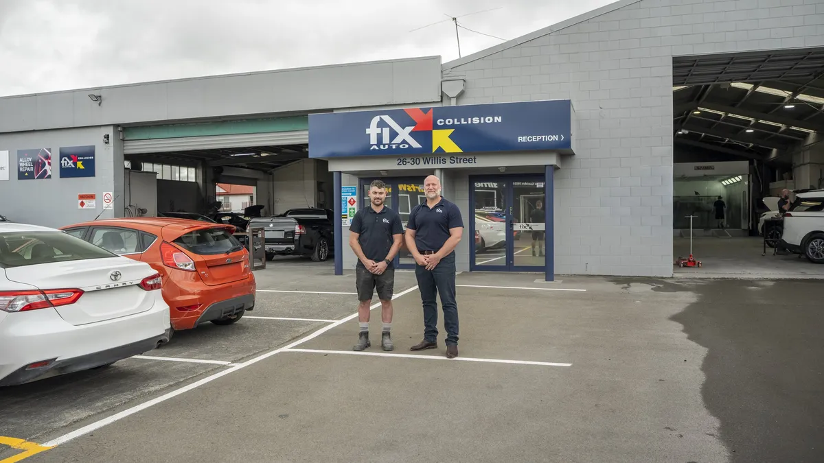 Reception at 26–30 Willis Street, Palmerston North